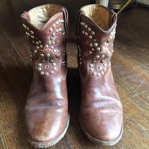 Isabel Marant Studded Anke Boots